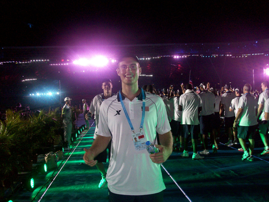 Abromaitis and Team USA at the World University Games