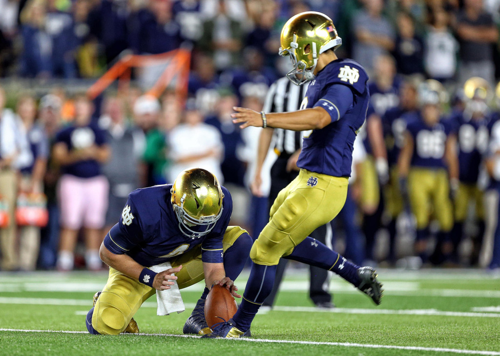 Notre Dame vs. Michigan State: USATSI Gallery