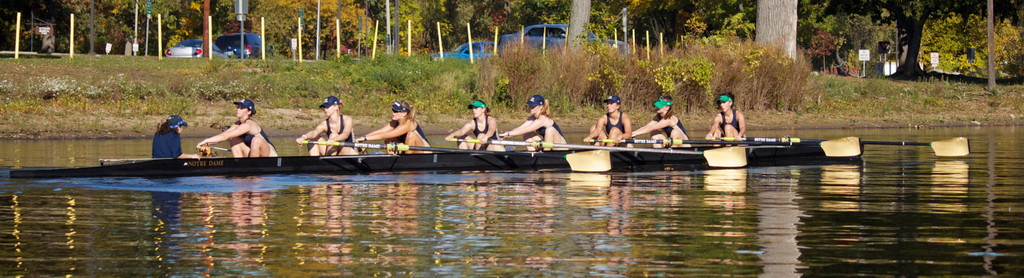 2011-12 Notre Dame Rowing: A Season in Photos