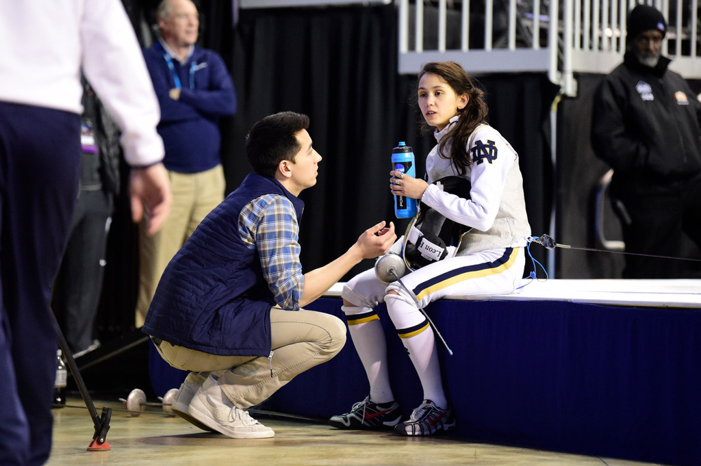 NCAA Fencing Championships - Day 3
