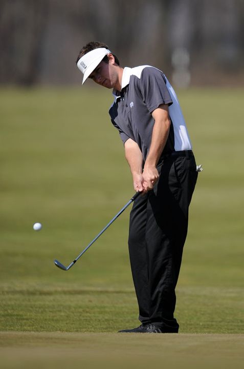 Junior Doug Fortner finished one shot off the school record, firing a six-under par 210 to tie for second place at the 2009 BIG EAST Conference Championship, which wrapped up Tuesday at the Lake Jovita Golf &amp; Country Club in Dade City, Fla.