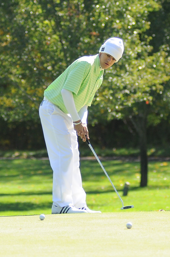 Fighting Irish Gridiron Golf Classic at Notre Dame, Ind. (Warren Golf Course) on 10-08-2012.