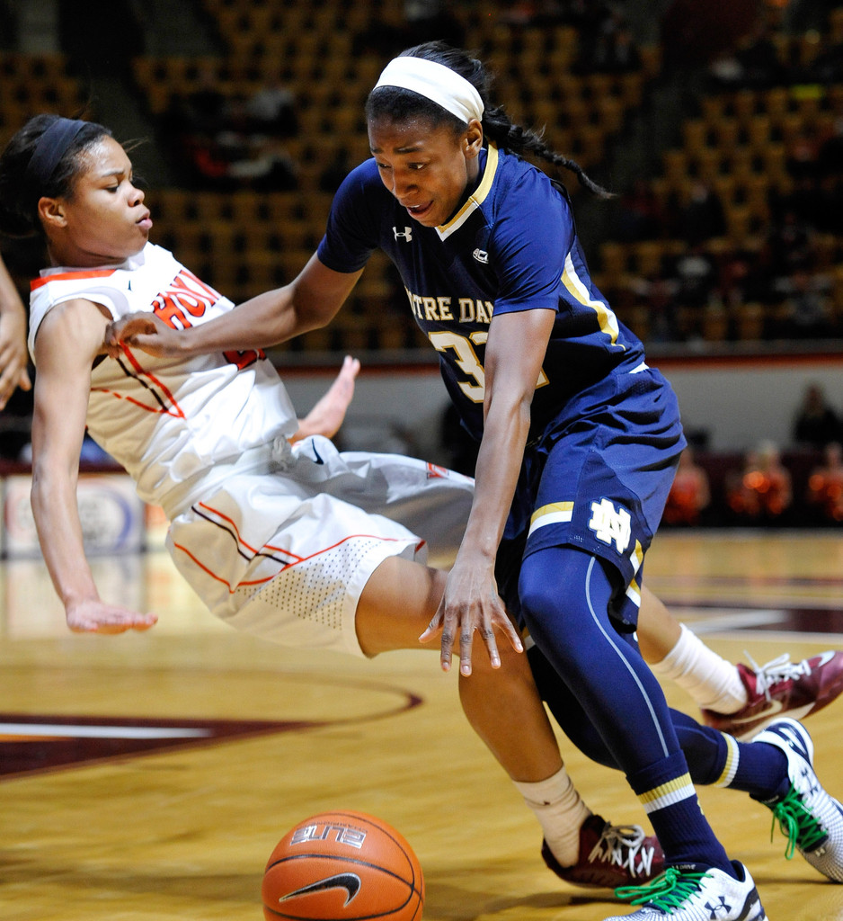 Women's Basketball: Notre Dame vs. Virginia Tech
