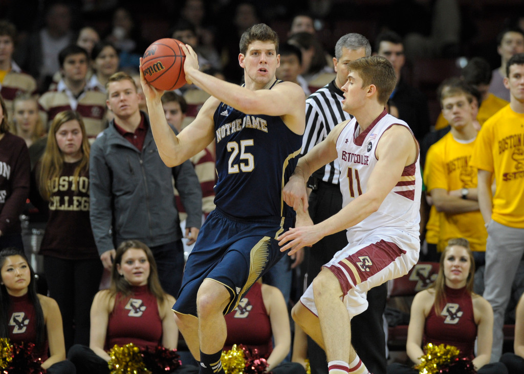Notre Dame @ Boston College - 2/16/14