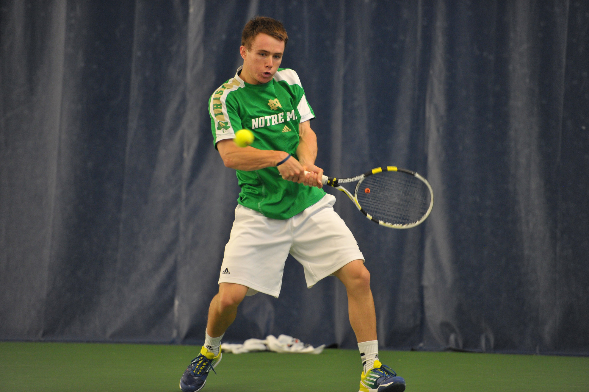 Irish Tennis To Host ITA Summer Circuit Event Senior Greg Andrews