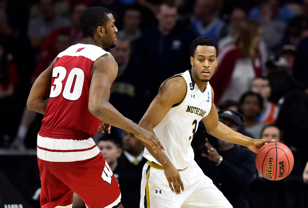 Notre Dame vs. Wisconsin