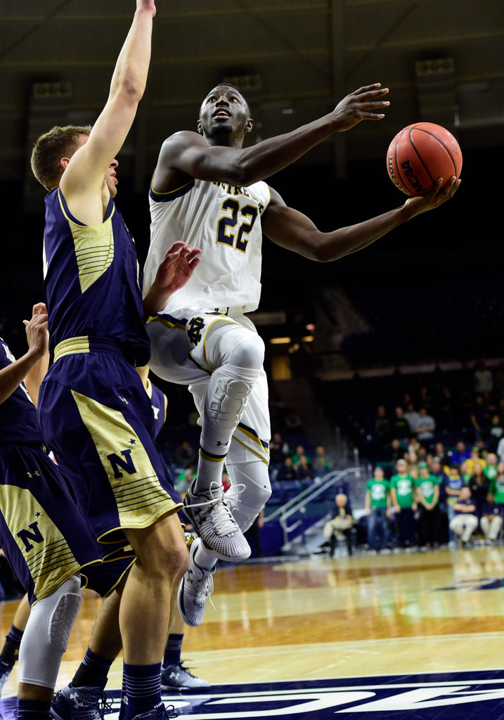 Men's Basketball vs. Navy (USA Today)
