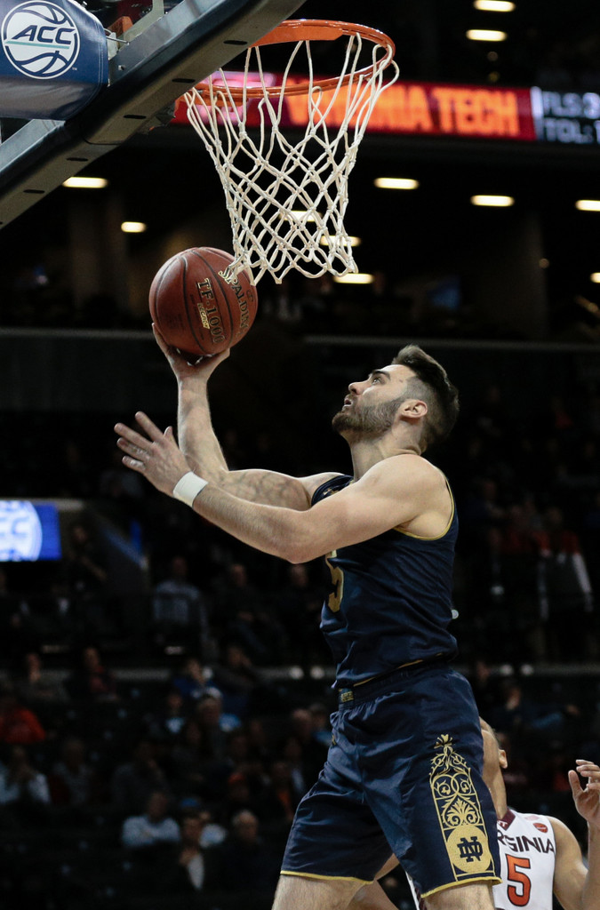 Notre Dame @ Virginia Tech (USATSI)
