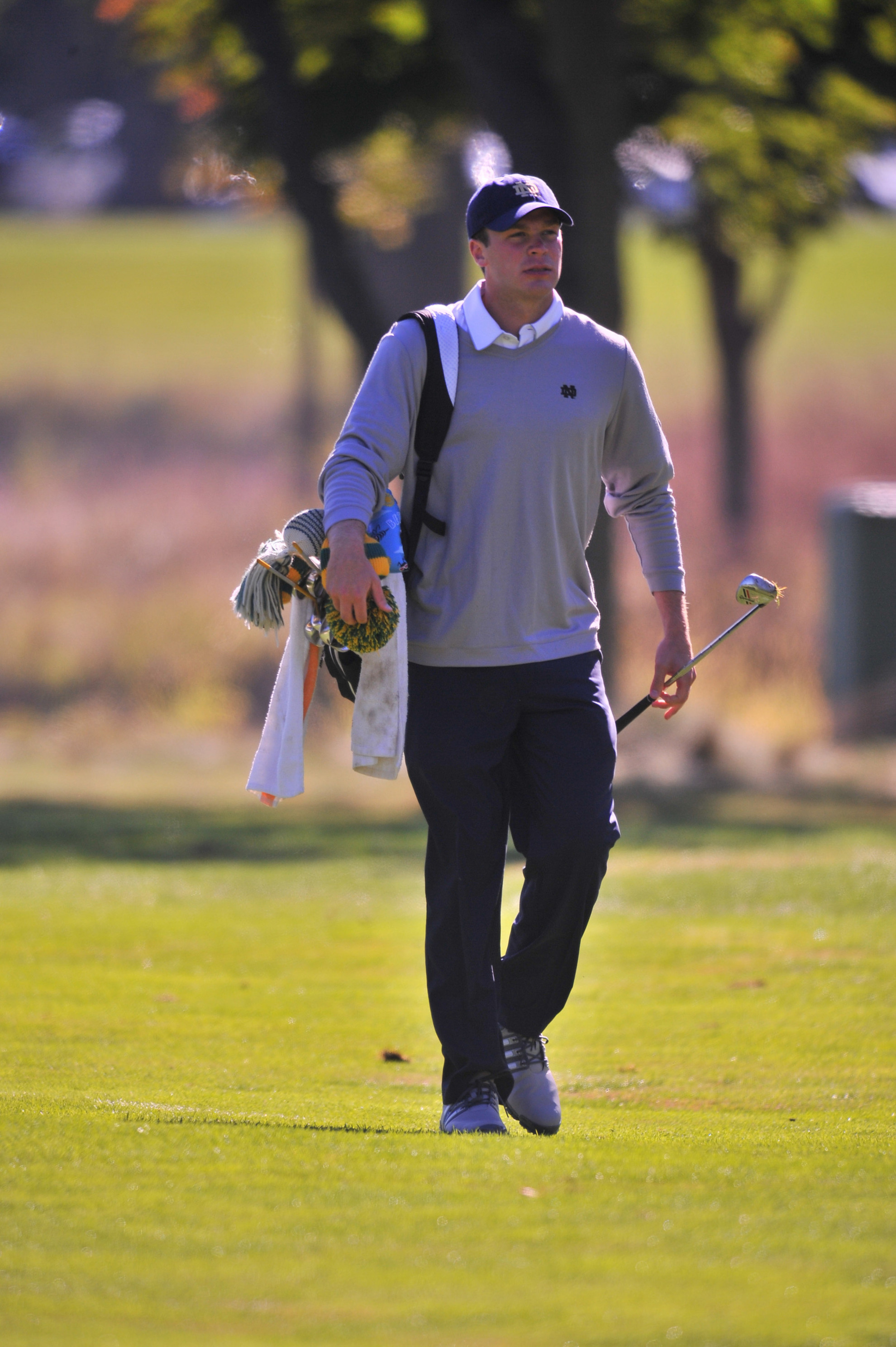 Irish Tied For Ninth After Day One Of ACC Championship Senior tri-captain Andrew Lane led all Notre Dame players with a one-under-par 71 on day one of the ACC Championship on Friday