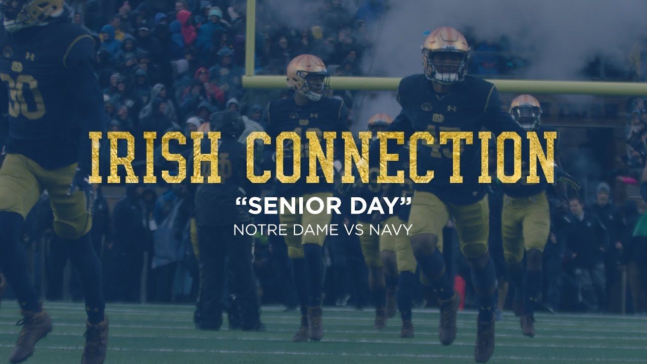 ICON | @NDFootball vs. Navy: Senior Day (2017)