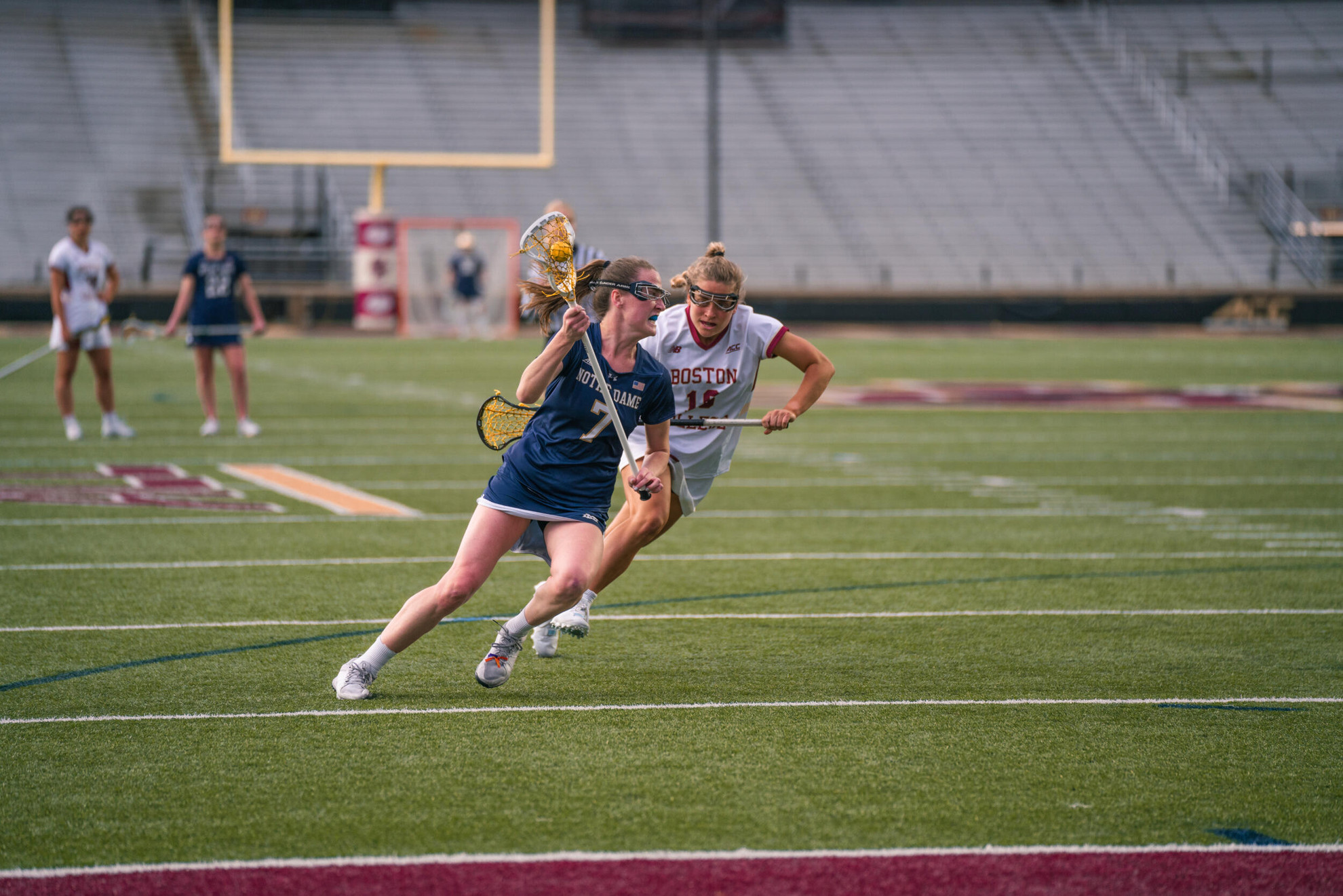 Irish Fall to Boston College Irish Fall to Boston College