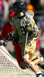 Fighting Irish Return Home To Face Brown On Wednesday Senior midfielder Matt Ryan ranks third on the team with four assists.