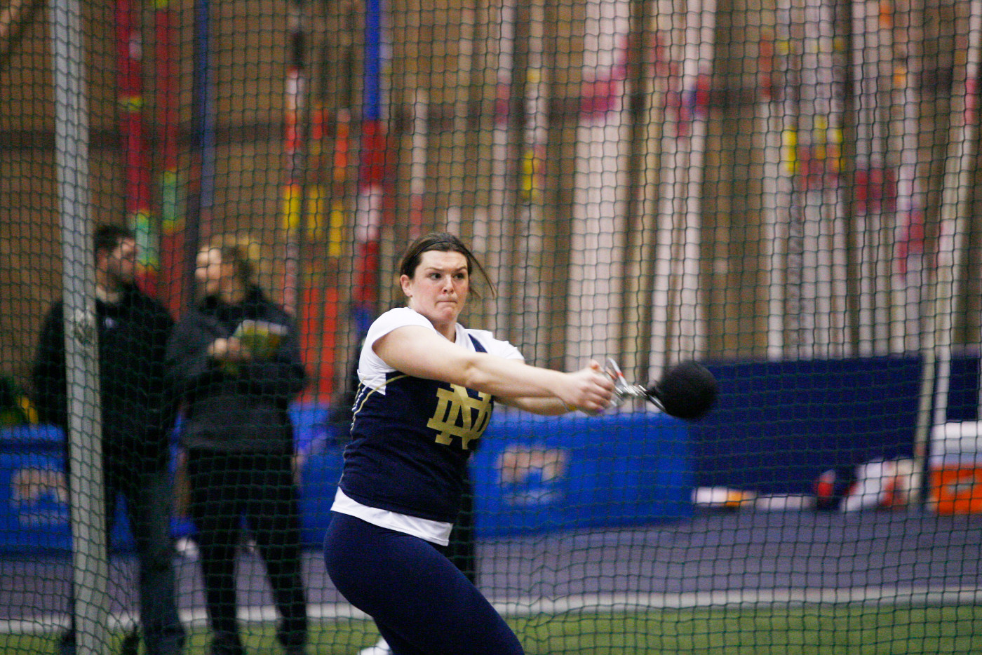 Irish Set to Host Notre Dame Invitational Senior Anna Weber