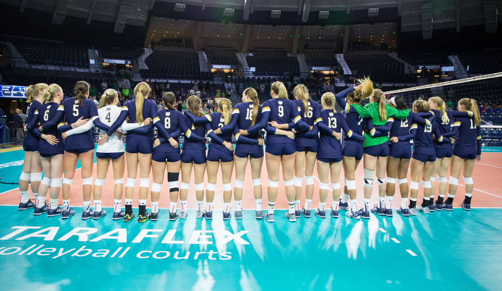 Notre Dame Volleyball vs. Seton Hall