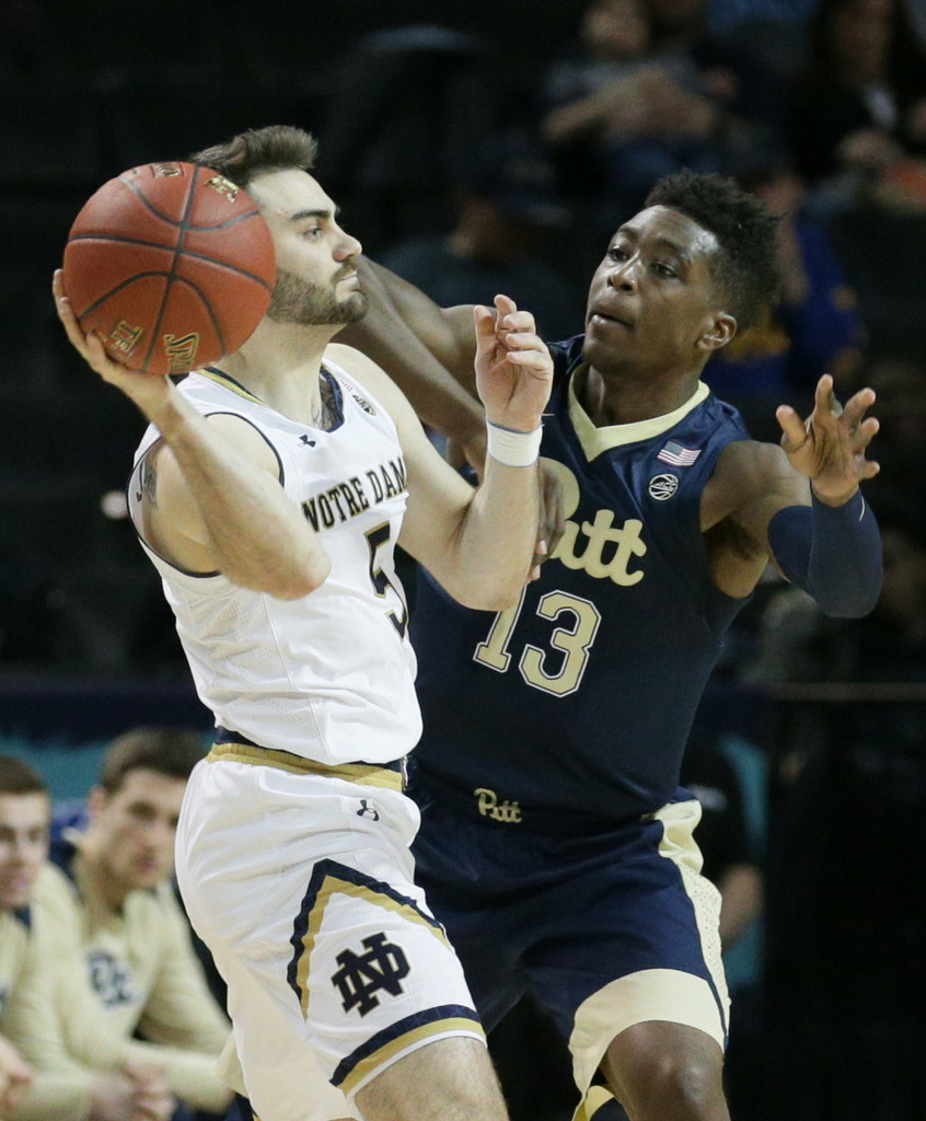 ACC MBB Tournament: ND vs. Pittsburgh (USATSI)