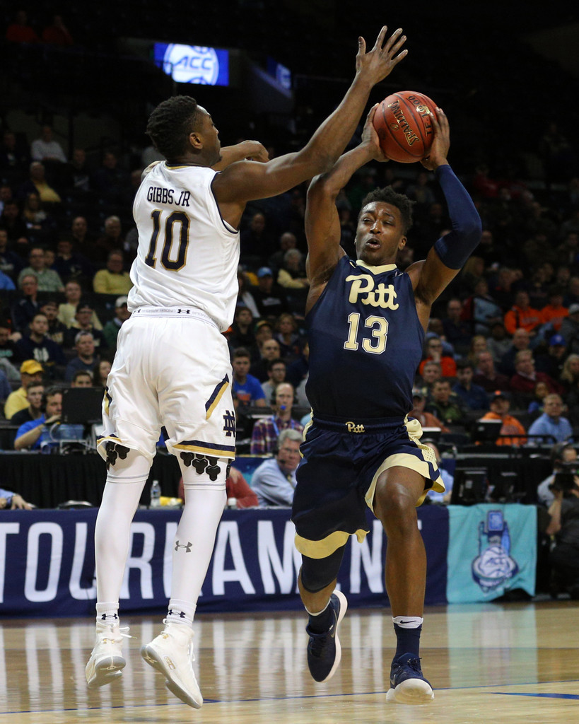ACC MBB Tournament: ND vs. Pittsburgh (USATSI)