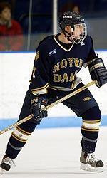 Irish Drop 4-1 Decision At Bowling Green Michael Bartlett scores the Fighting Irish only goal. (File Photo)