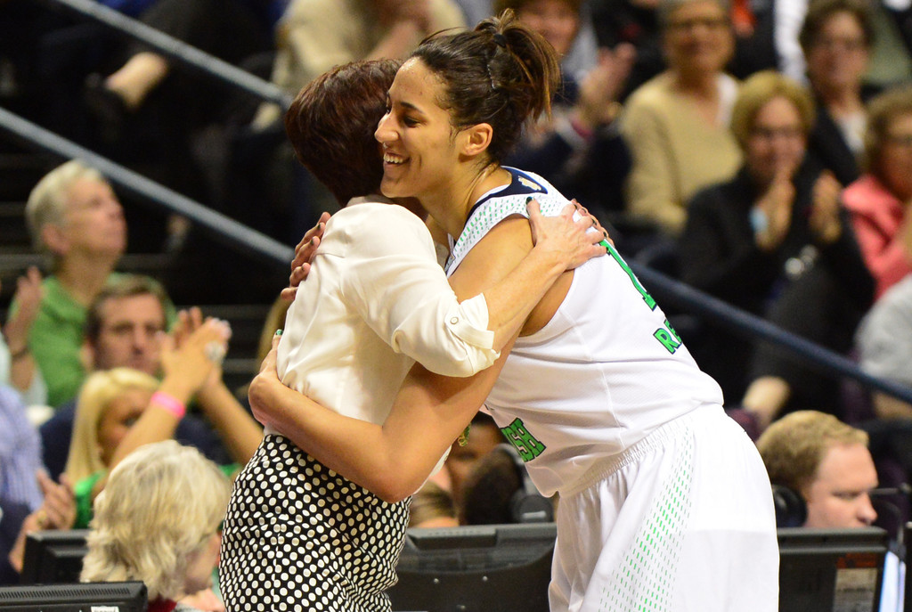 NCAA Final Four: Notre Dame Vs. Maryland