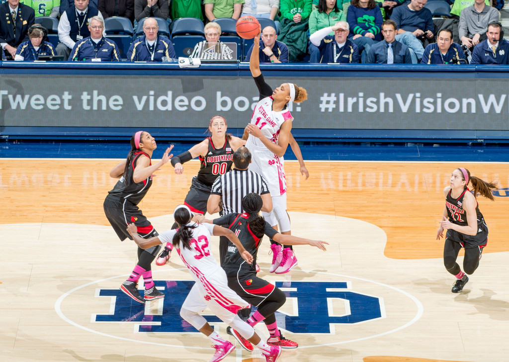 Women's Basketball vs. Louisville