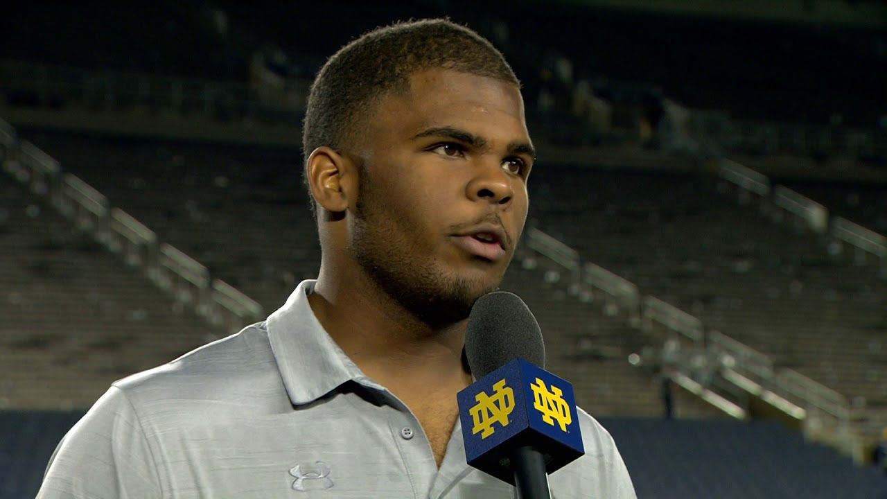 Jerry Tillery Post-Game Interview - Miami (OH)