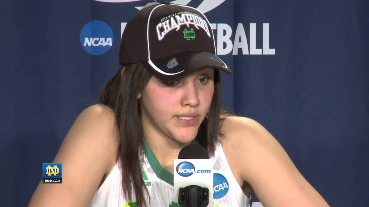 Elite 8 Post Game Press Conference - Notre Dame Women's Basketball