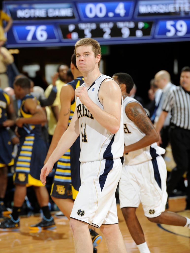 Notre Dame Upsets No. 15 Marquette, 76-59 (AP)