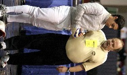 Irish Women Ranked First, Men Third In First USFCA Poll Notre Dame head fencing coach Janusz Bednarski (seen here with All-American Patrick Ghattas at the 2005 NCAA Championships) has agreed to a multi-year contract extension, the University announced Thursday.