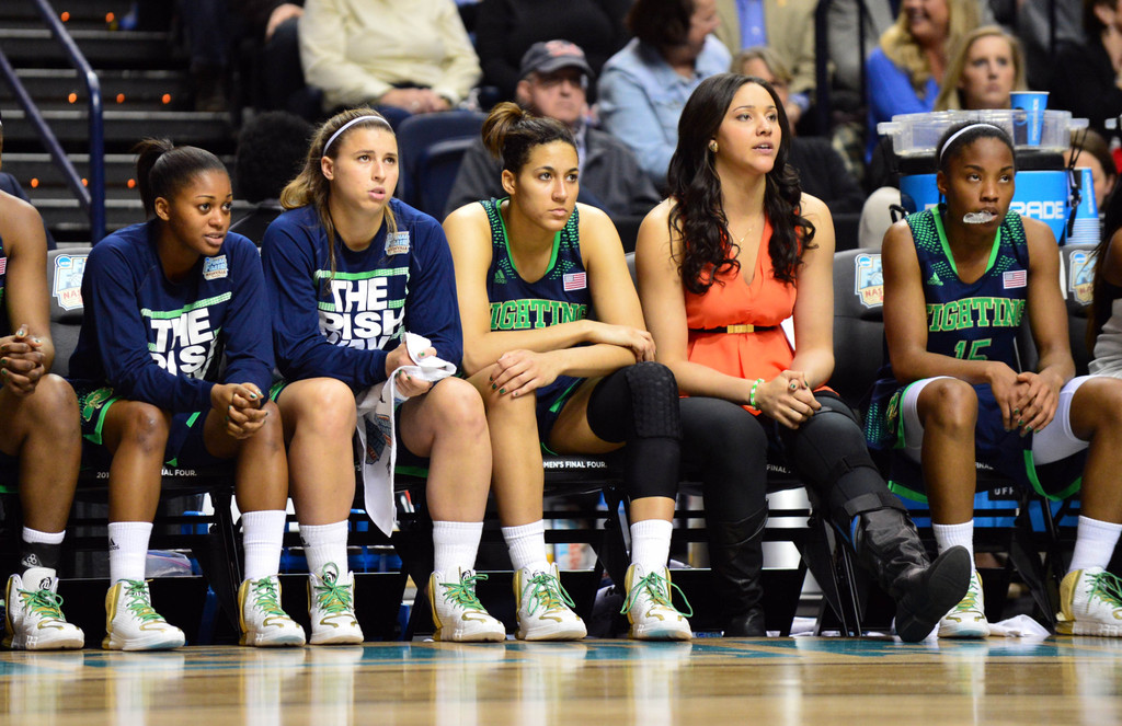 NCAA Championship: Notre Dame vs. UConn