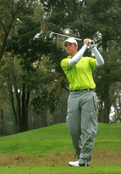 Irish Finish Second At The Match Play Josh Sandman won his match versus Chris Biuso of Louisville in The Match Play finals.