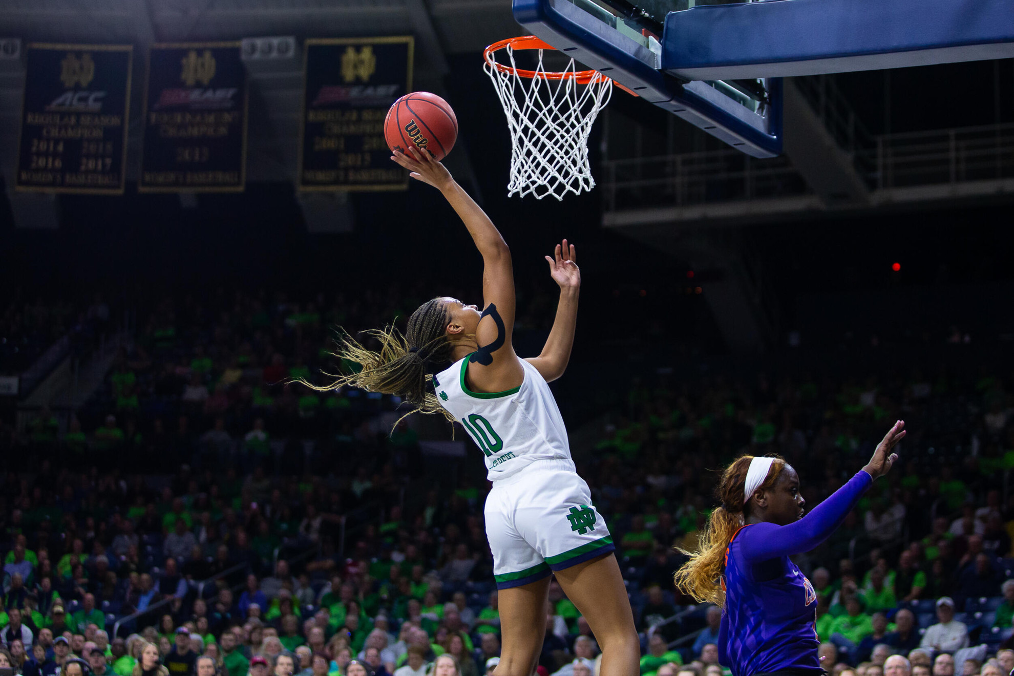 Cold Shooting Plagues Irish in 71-55 Loss to Clemson Cold Shooting Plagues Irish in 71-55 Loss to Clemson