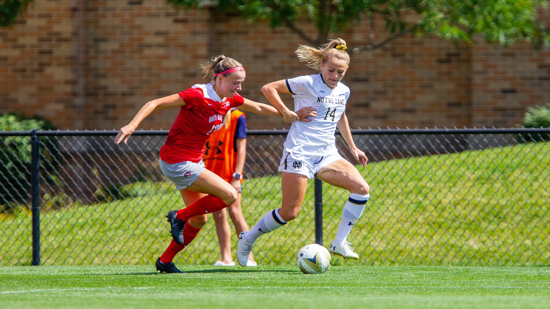 Irish Fall 2-0 in ACC Opener to Louisville Hurm vs. OSU