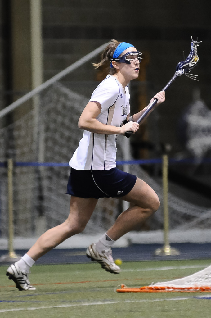 Notre Dame Women's Lacrosse vs. Duquesne on February 25th,2012