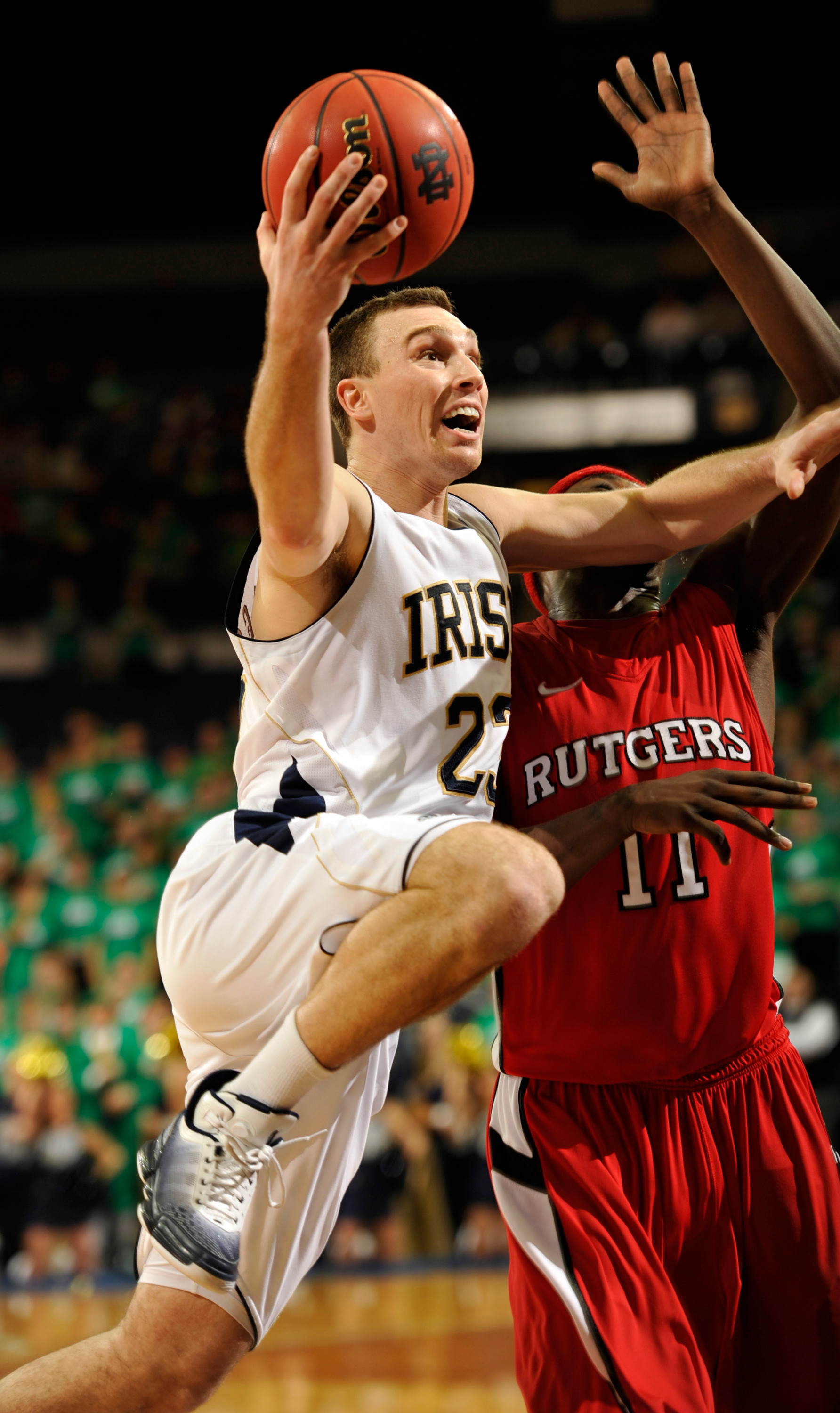 #9/9 Irish Return Home To Face Seton Hall On Saturday Rutgers Notre Dame Basketball