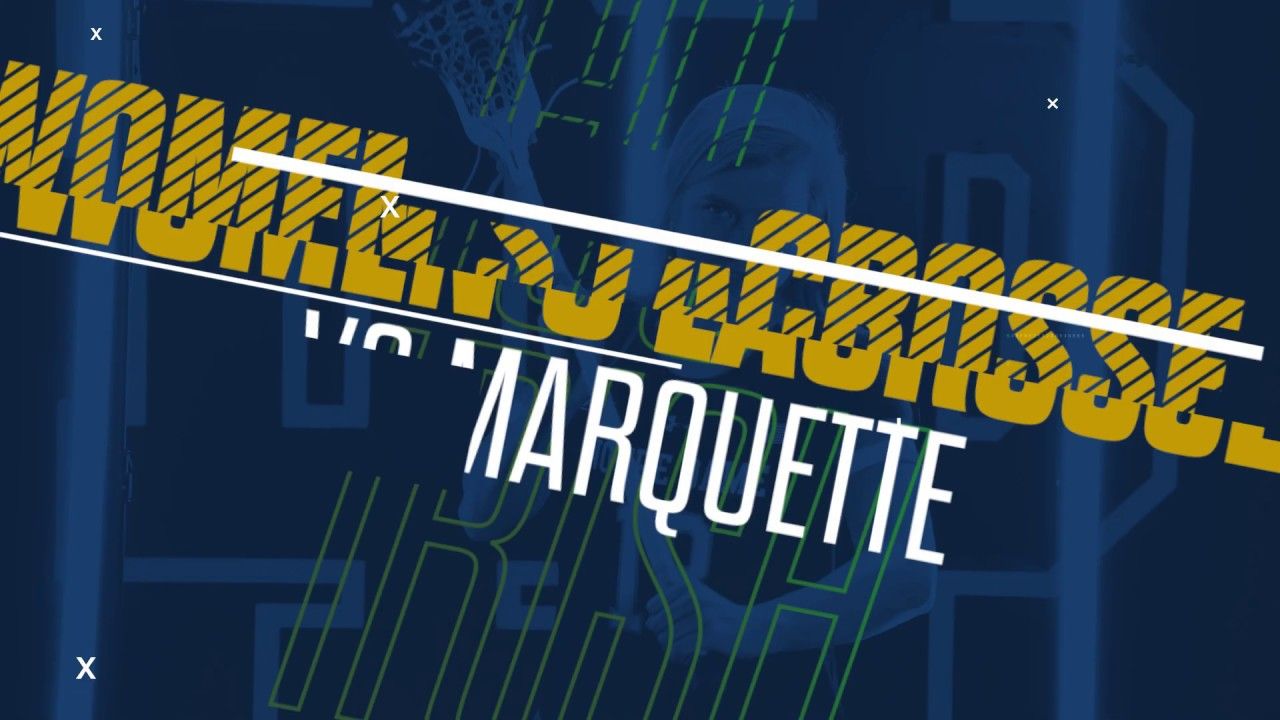 @NDWomensLax | Highlights at Marquette (2019)