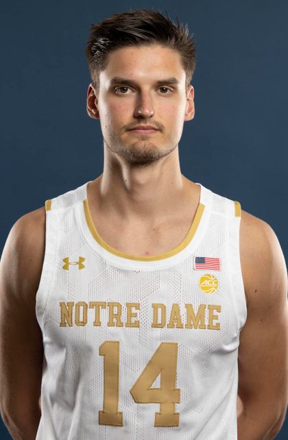 Nate Laszewski - Men's Basketball - Notre Dame Fighting Irish