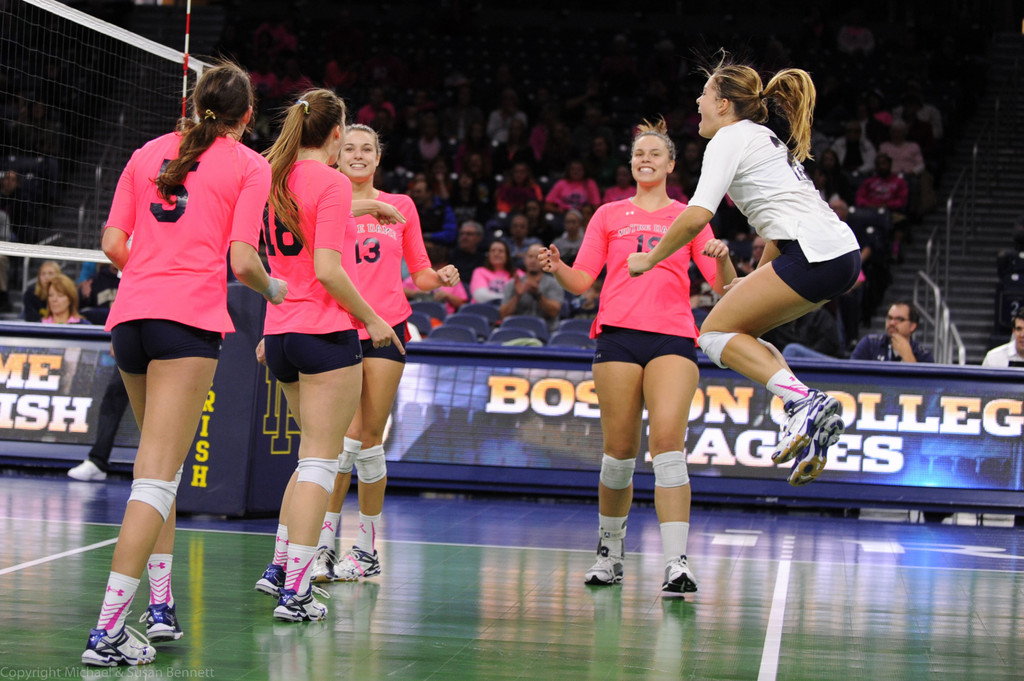 Notre Dame 3, Boston College 2 (Oct. 19, 2014)