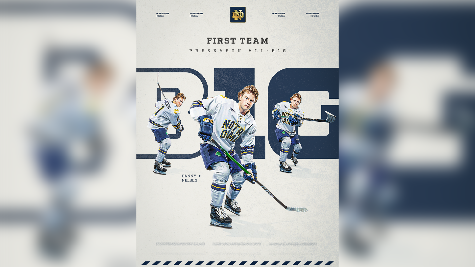 Danny Nelson Named To Preseason All-Big Ten First Team Danny Nelson Named To Preseason All-Big Ten First Team