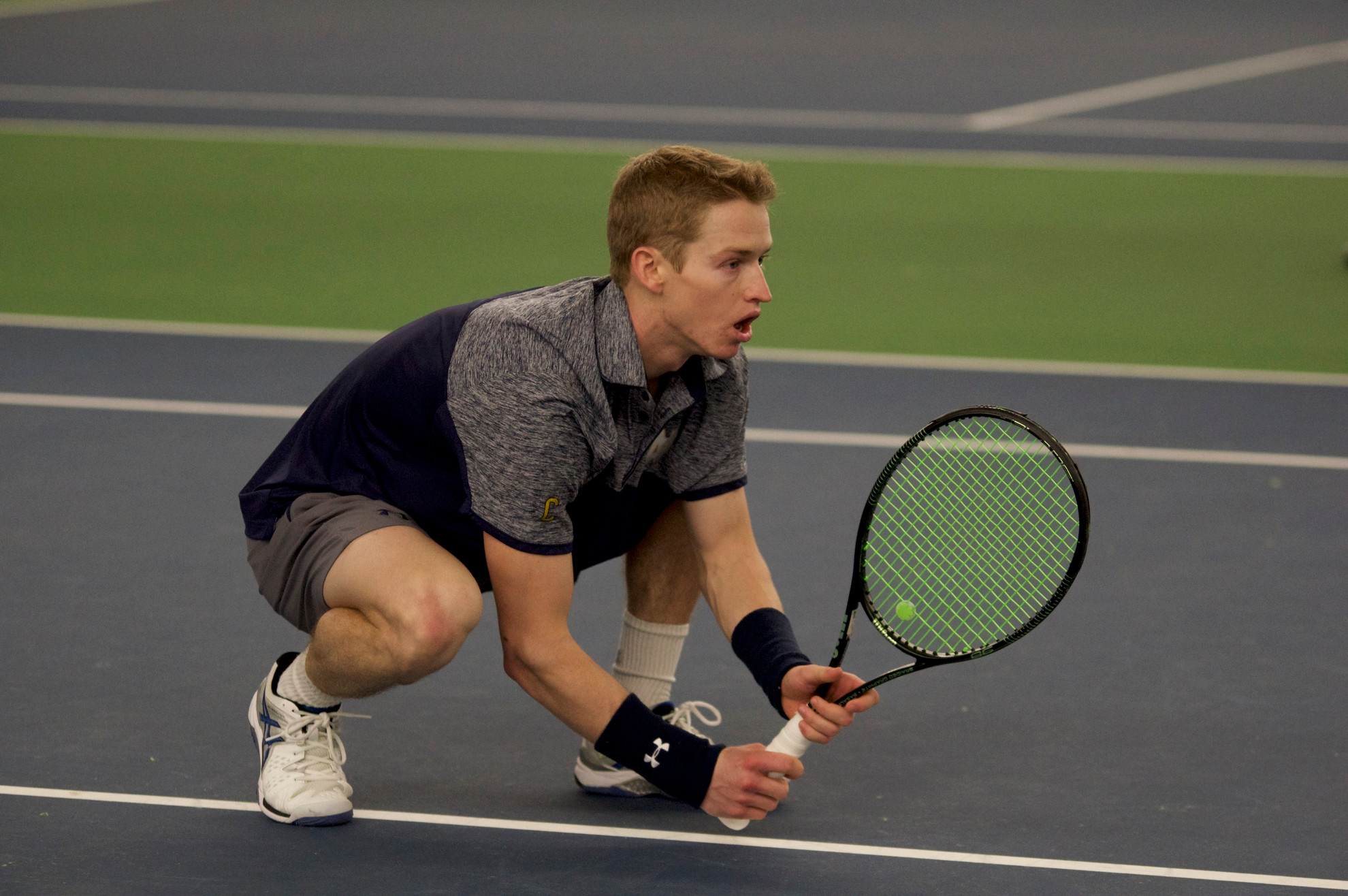 Hagar Clinches Upset of Northwestern at Top Spot Hagar Clinches Upset of Northwestern at Top Spot
