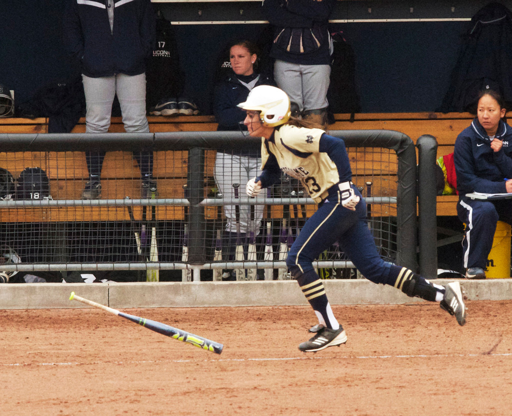 Irish Win BIG EAST Opener Over Huskies