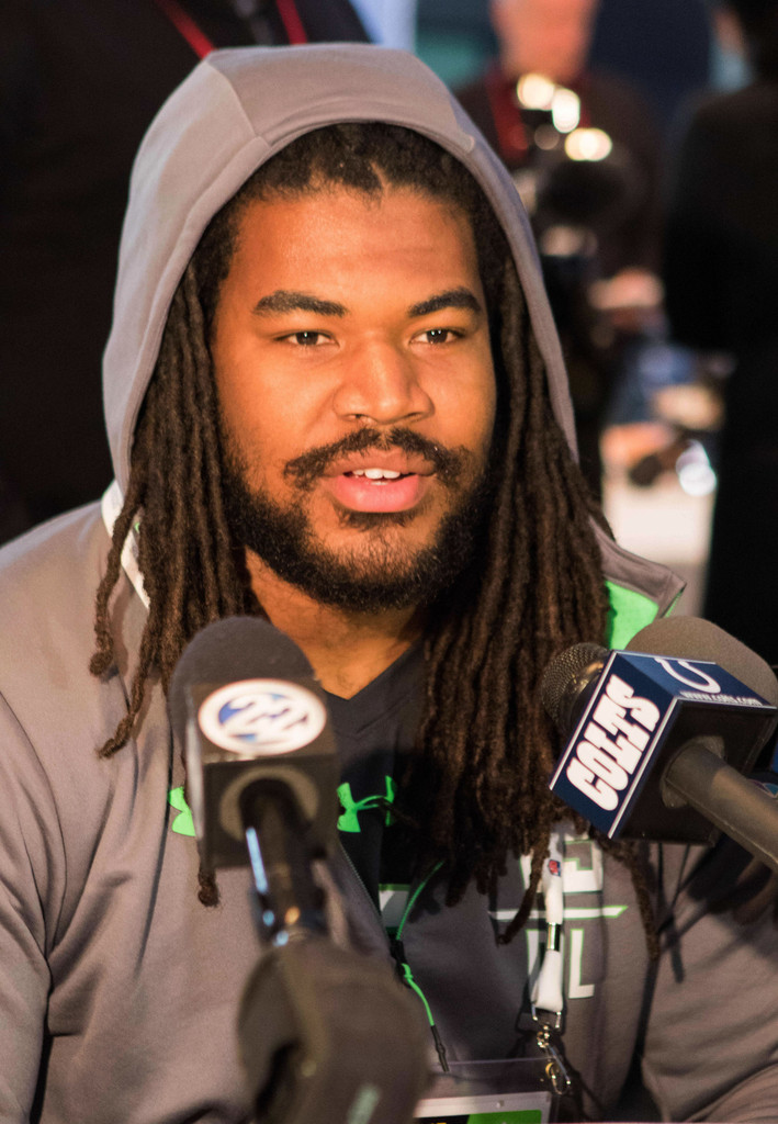 Notre Dame at NFL Combine