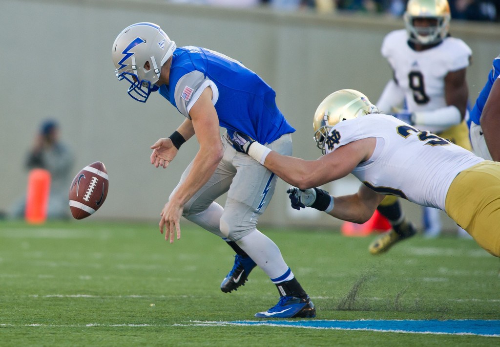 Notre Dame Football vs. Air Force