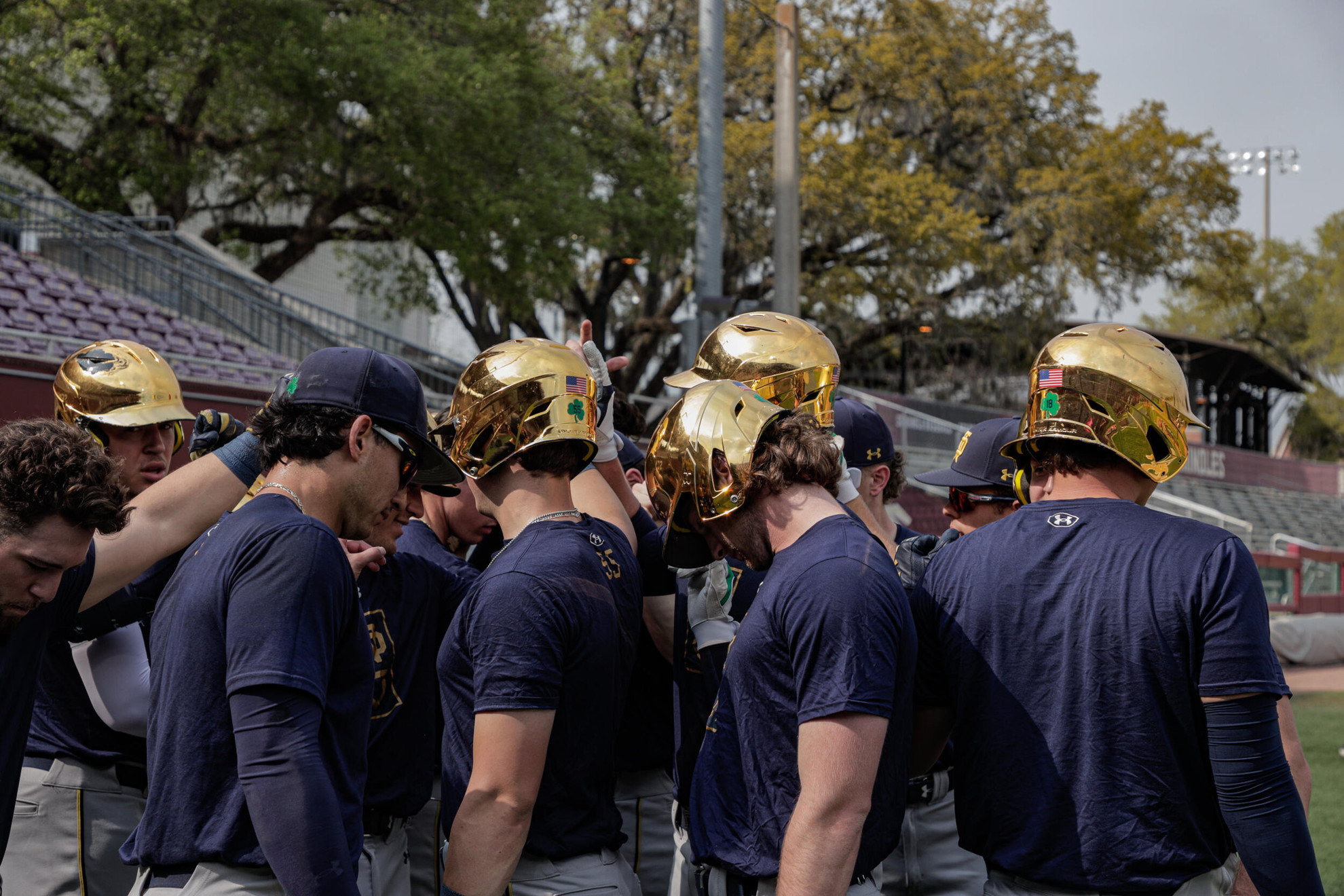 Irish Fall 8-4 in Series Opener at Florida State Irish Fall 8-4 in Series Opener at Florida State