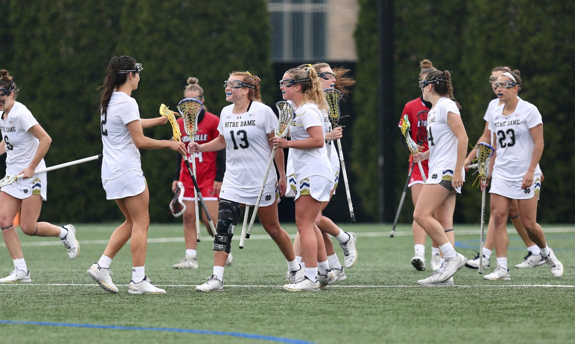 #5 Irish Earn 15-11 Victory over #19 Louisville #5 Irish Earn 15-11 Victory over #19 Louisville