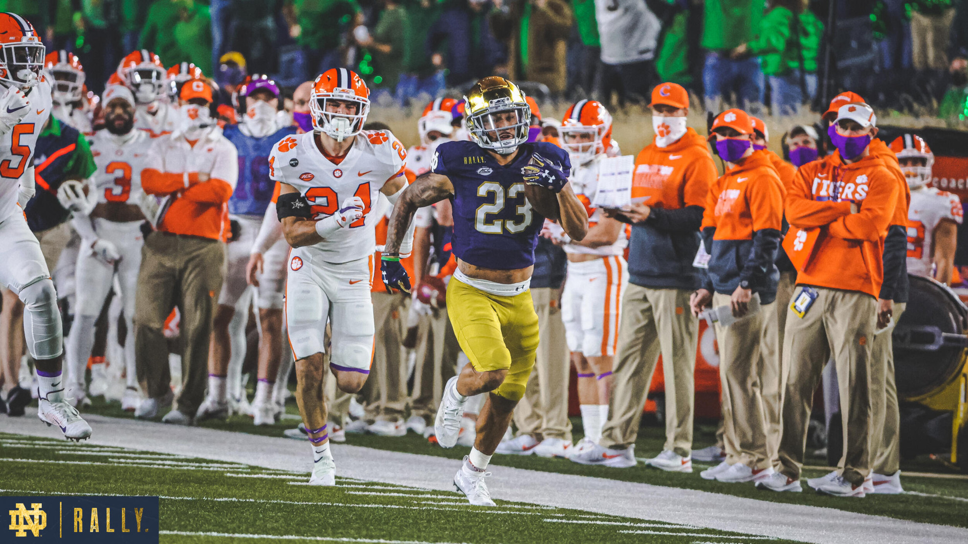 Irish Notch Three ACC Player of the Year Nods Irish Notch Three ACC Player of the Year Nods