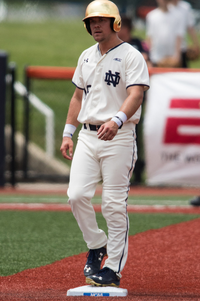 #23 Notre Dame 13, Wright State 7