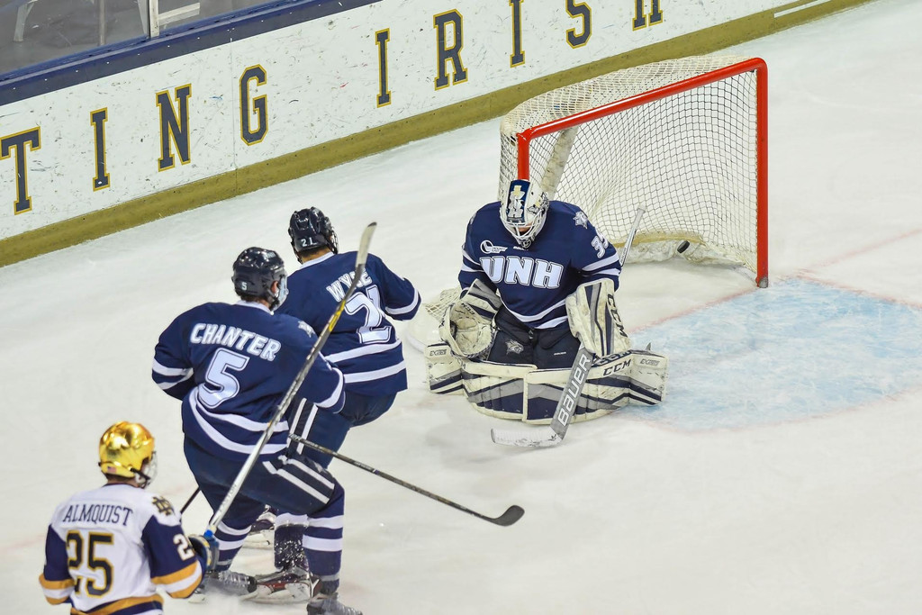 Notre Dame vs. New Hampshire (Jan. 21, 2017)