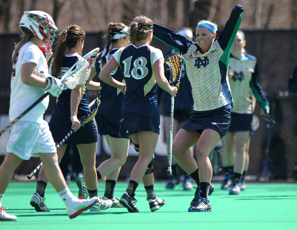 Notre Dame Women's Lacrosse at Maryland