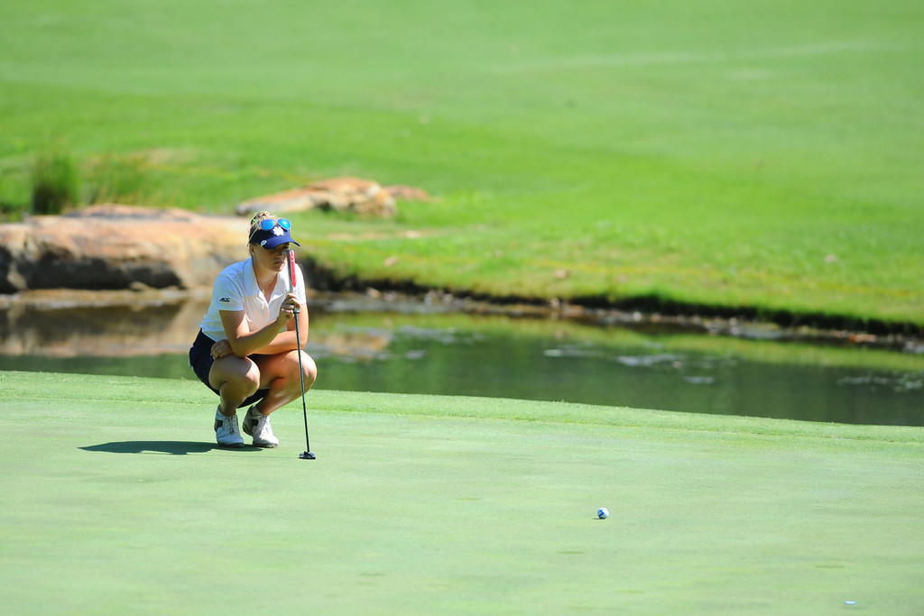 Women's Golf at 2016 NCAA Birmingham Regional - Round 2