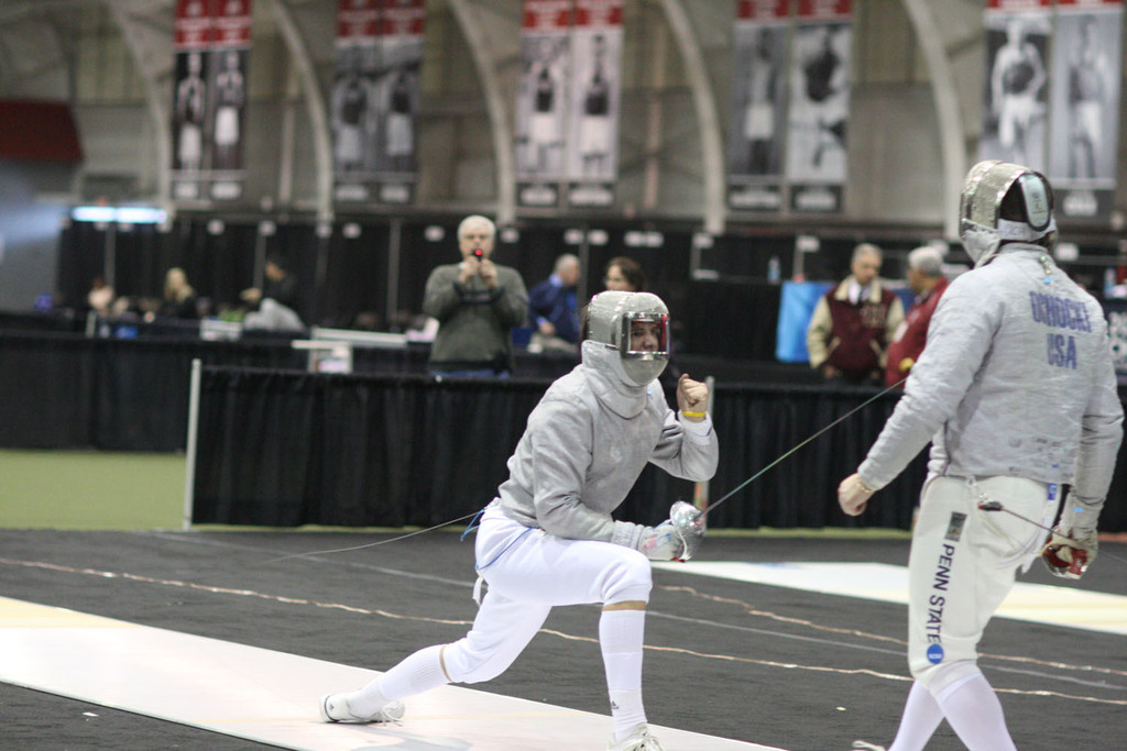 2011 NCAA Fencing Championships Semifinal and Final Bouts