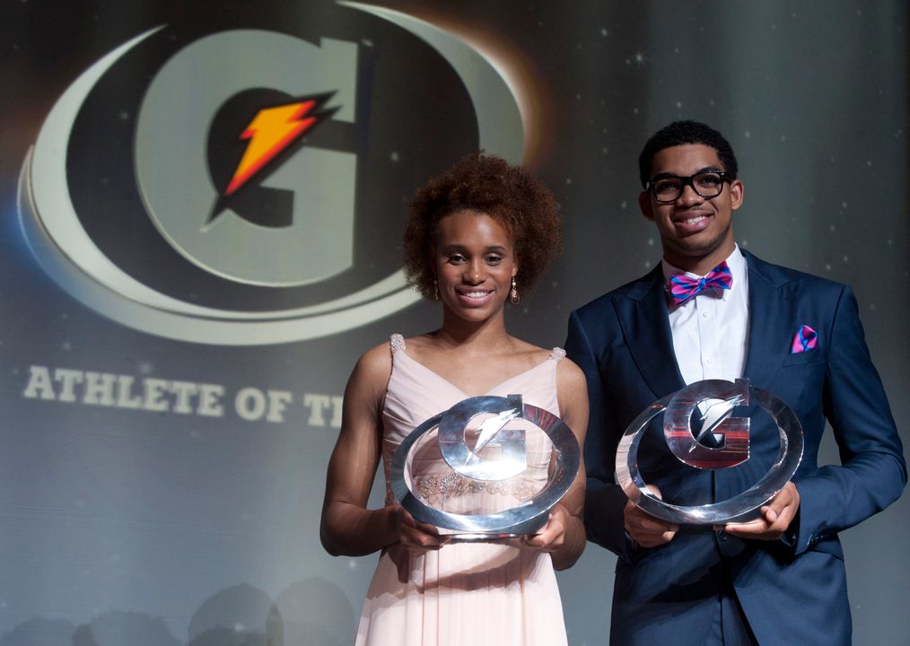 Incoming freshman forward Brianna Turner became the third Notre Dame student-athlete in the past five years to be chosen as the Gatorade National High School Athlete of the Year, earning the honor at a ceremony Tuesday night in Hollywood.